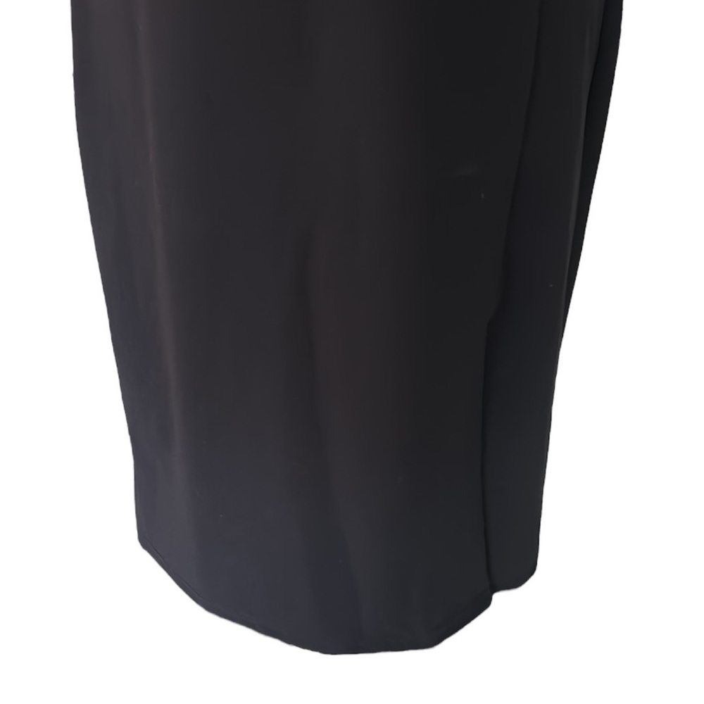 NWT Lulus Total Knockout Black Backless Cutout Bodycon Dress - XL - Picture 7 of 16